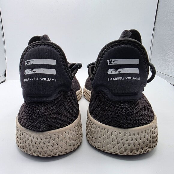 Adidas x Pharrell Williams Tennis Hu Mens Size 12 Black Shoes Athletic AQ1056 main image 2